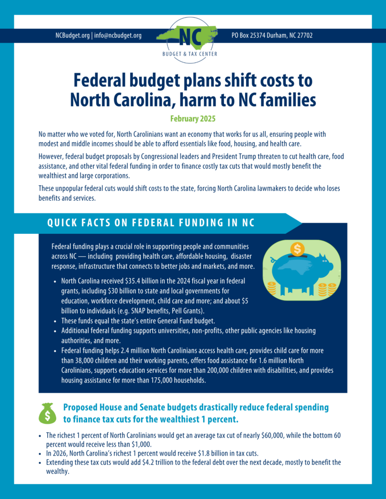 Federal Funds Shift Fact Sheet