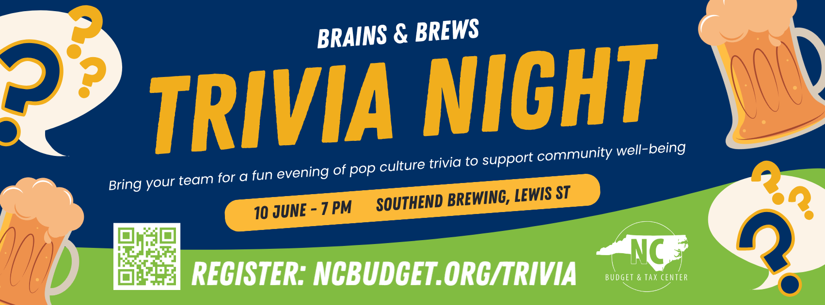 Brains Brews skinny horiz banner
