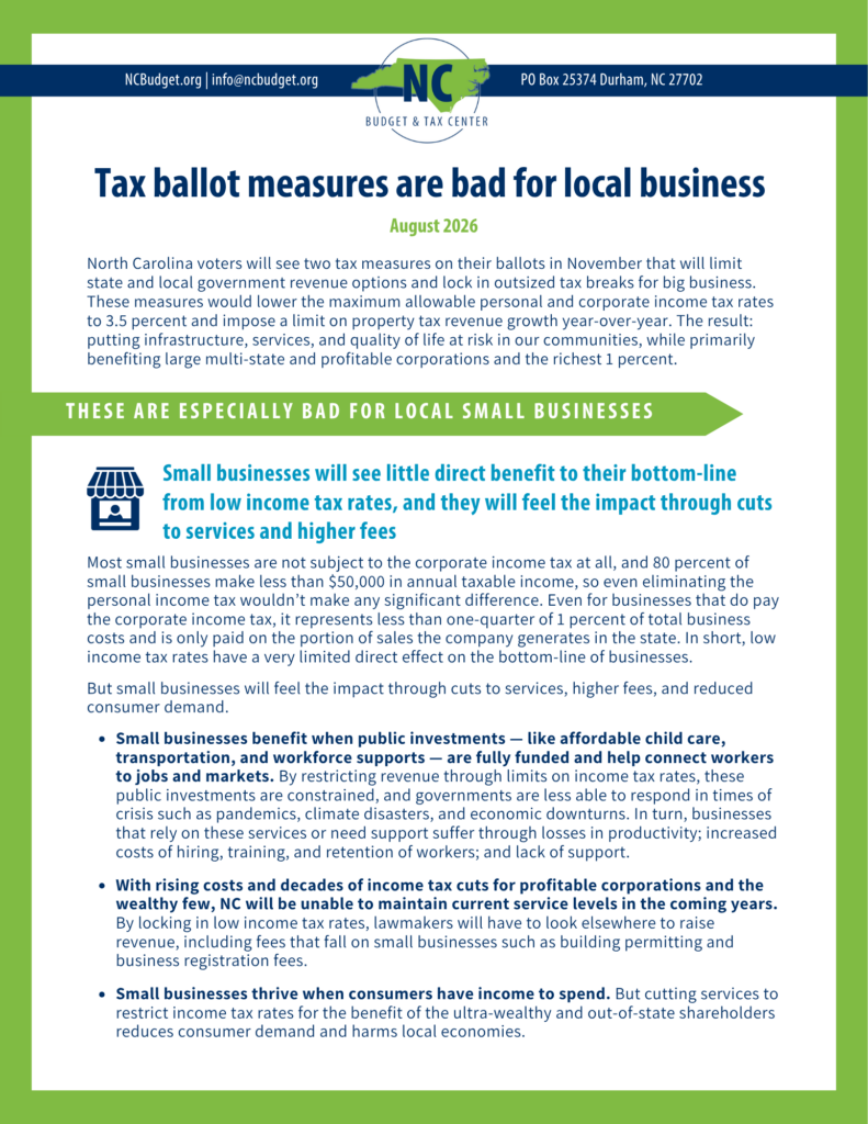 biz fact sheet cover